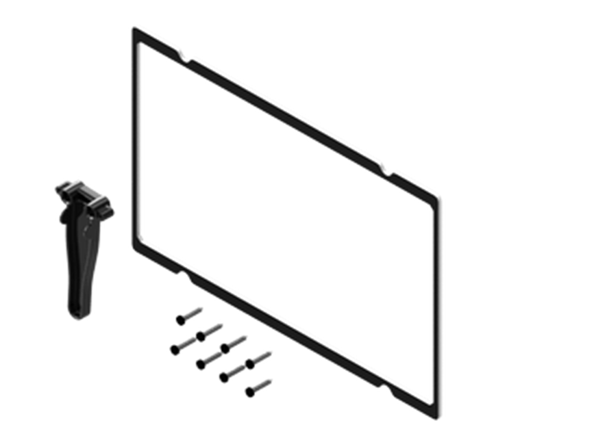 NSS9 evo3/3S & Zeus³/3S 9 paneļa montāžas komplekts