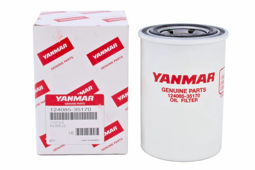 Yanmar eļļas filtrs