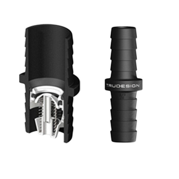 Trudesign, savienotāja gabals ar pretvārstu, 19 mm