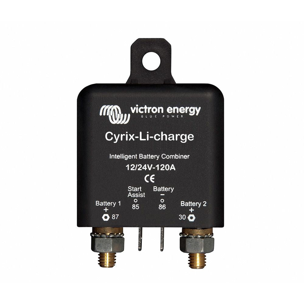 Victron Cyrix-Li-charge 12/24V-120A viedās uzlādes relejs