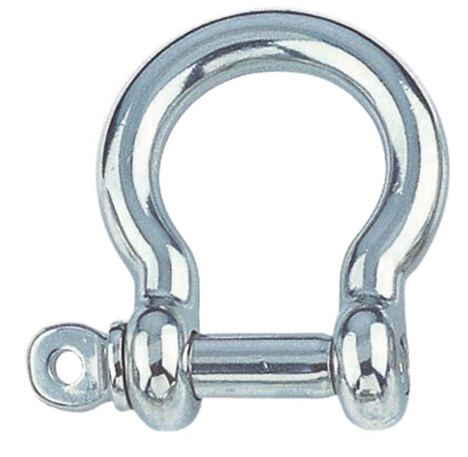 Omega shackle, 6 mm