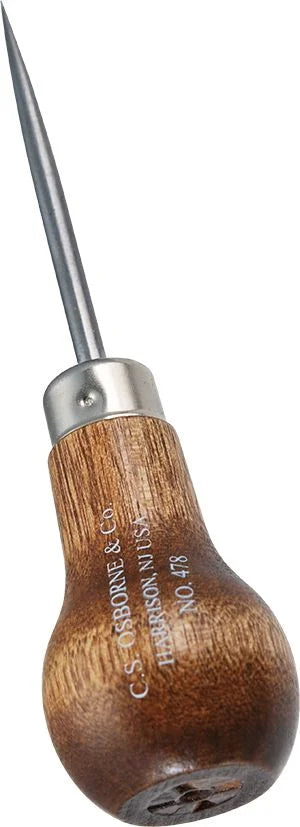 Neliels buru meistara īlens ar cietkoksnes rokturi