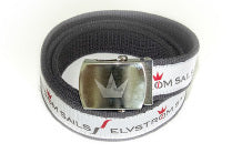 Siksna ar Elvstrøm logo uz sprādzes