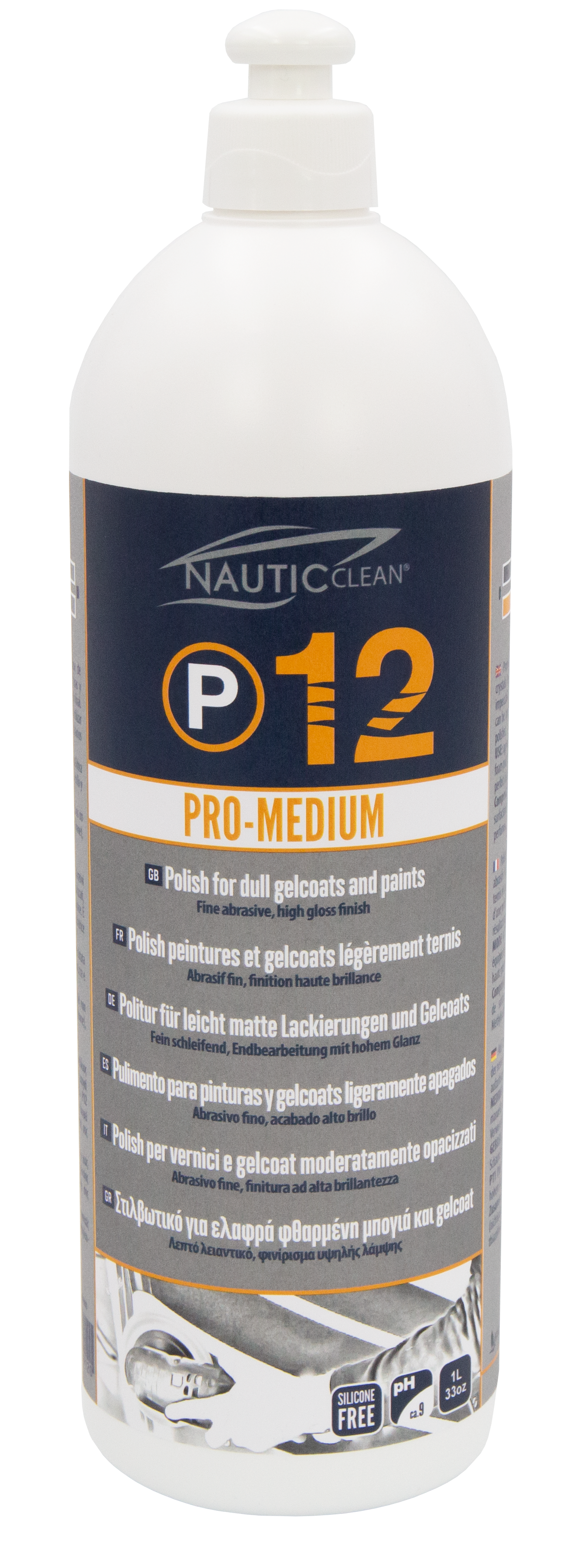 12 Polish Pro Medium, 500ml