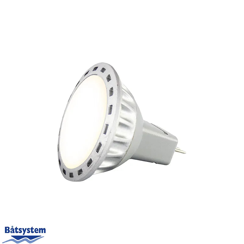 Reflector lamp with MR11 socket, LED
