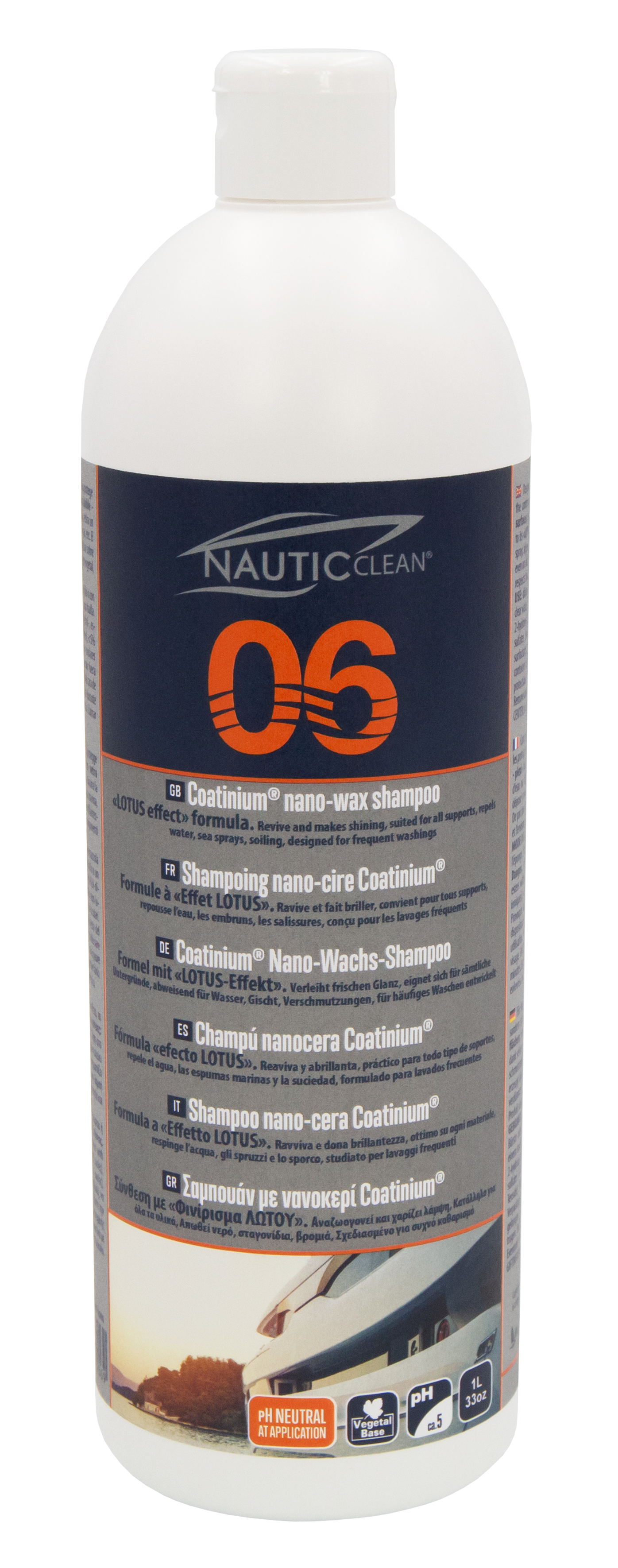 06 COATINIUM® Nautic Shampoo