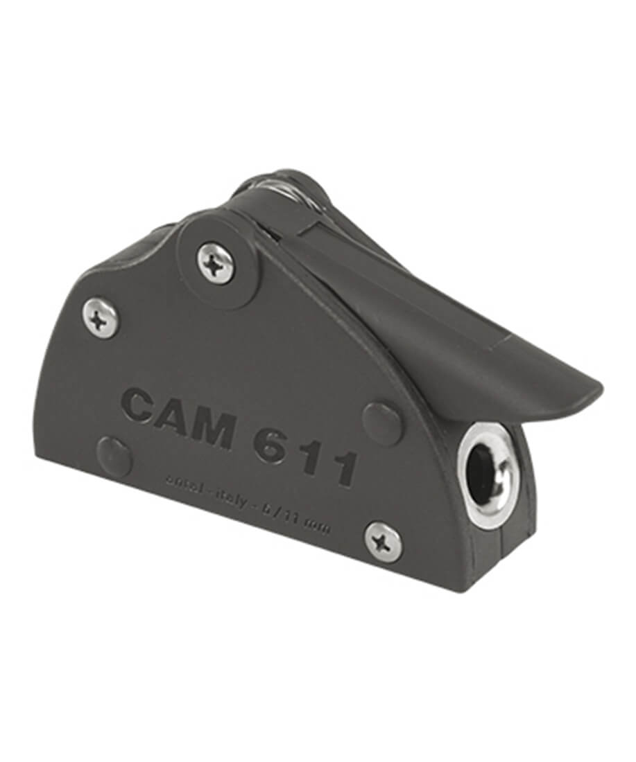 8mm V-cam 611, atsevišķs stoperis, melns gumijas rokturis