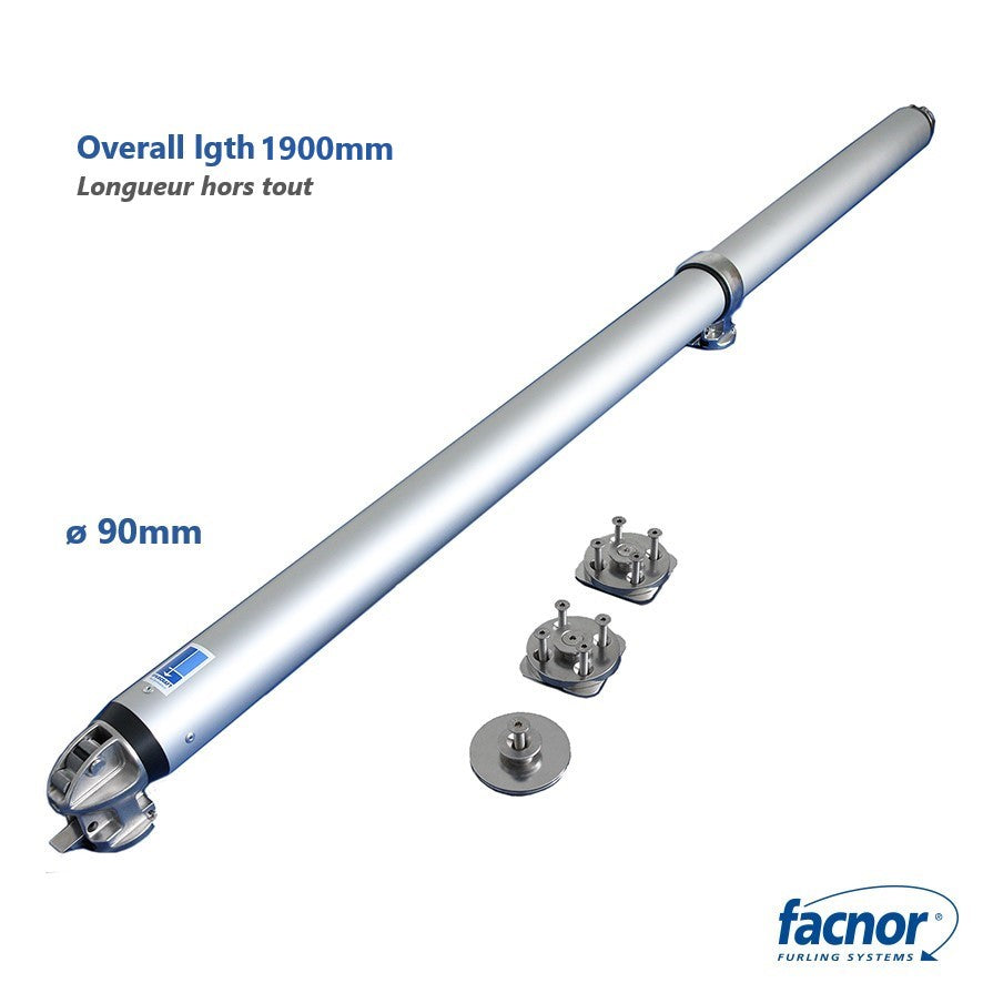 SPARCRAFT Ø90mm standard bowsprit for asymmetric Spinnaker/Code Sail