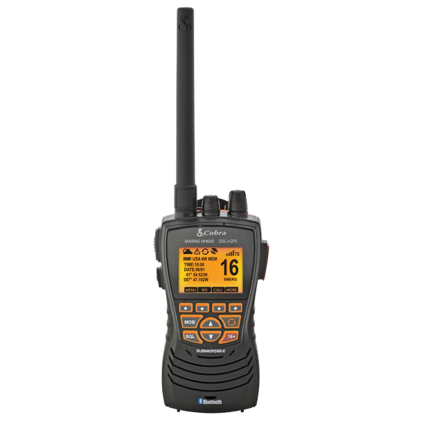 Cobra HH600 DSC Handheld VHF