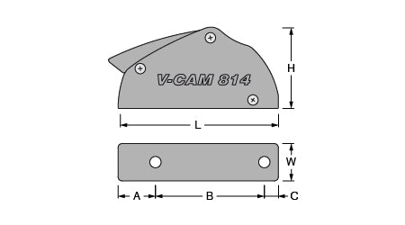 V-Cam 814 model 509.111