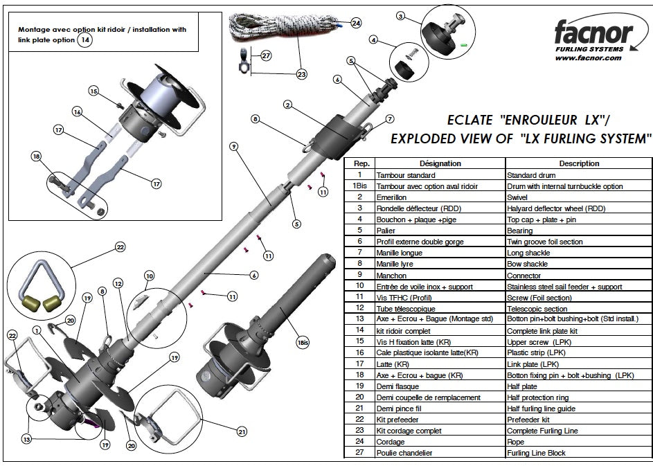 STEMHEAD FITTING (64-90mm)