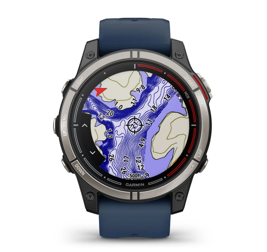 Quatix 7 Pro Marine GPS Smartwatch with AMOLED Display