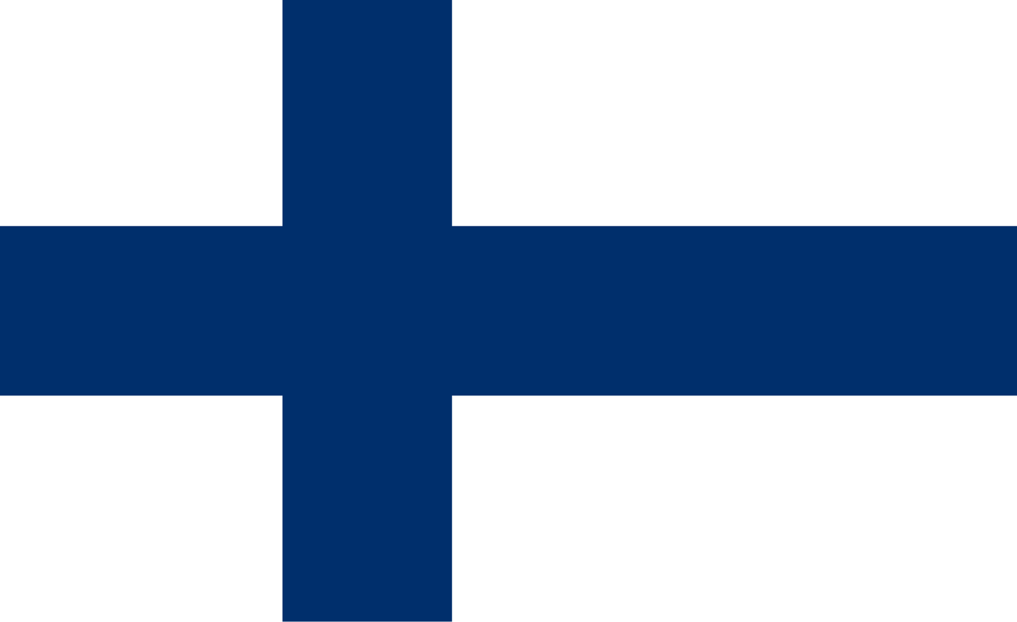 Guest flag FI, 30x19cm