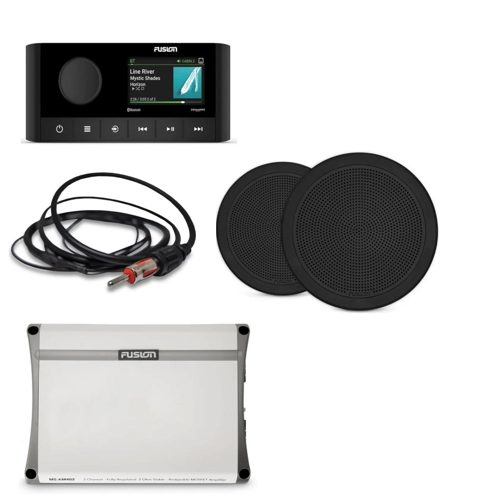 Fusion MS-RA210 komplekts.