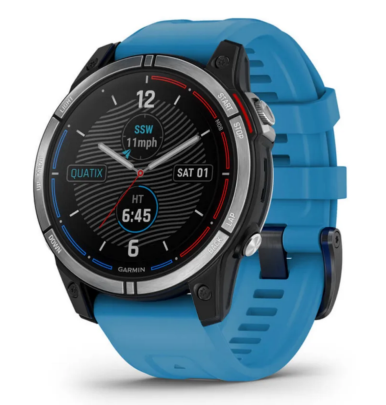 quatix® 7 - Standard sērijas ūdensdrošais GPS viedpulkstenis