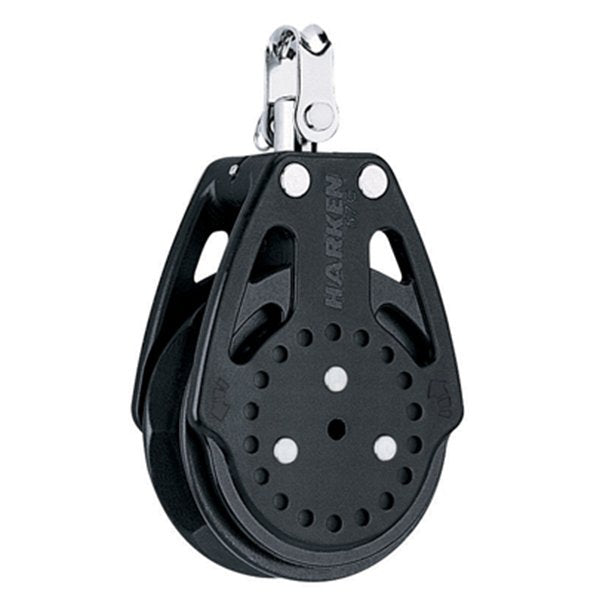 57 mm Ratchamatic Block – Swivel, Harken 2625