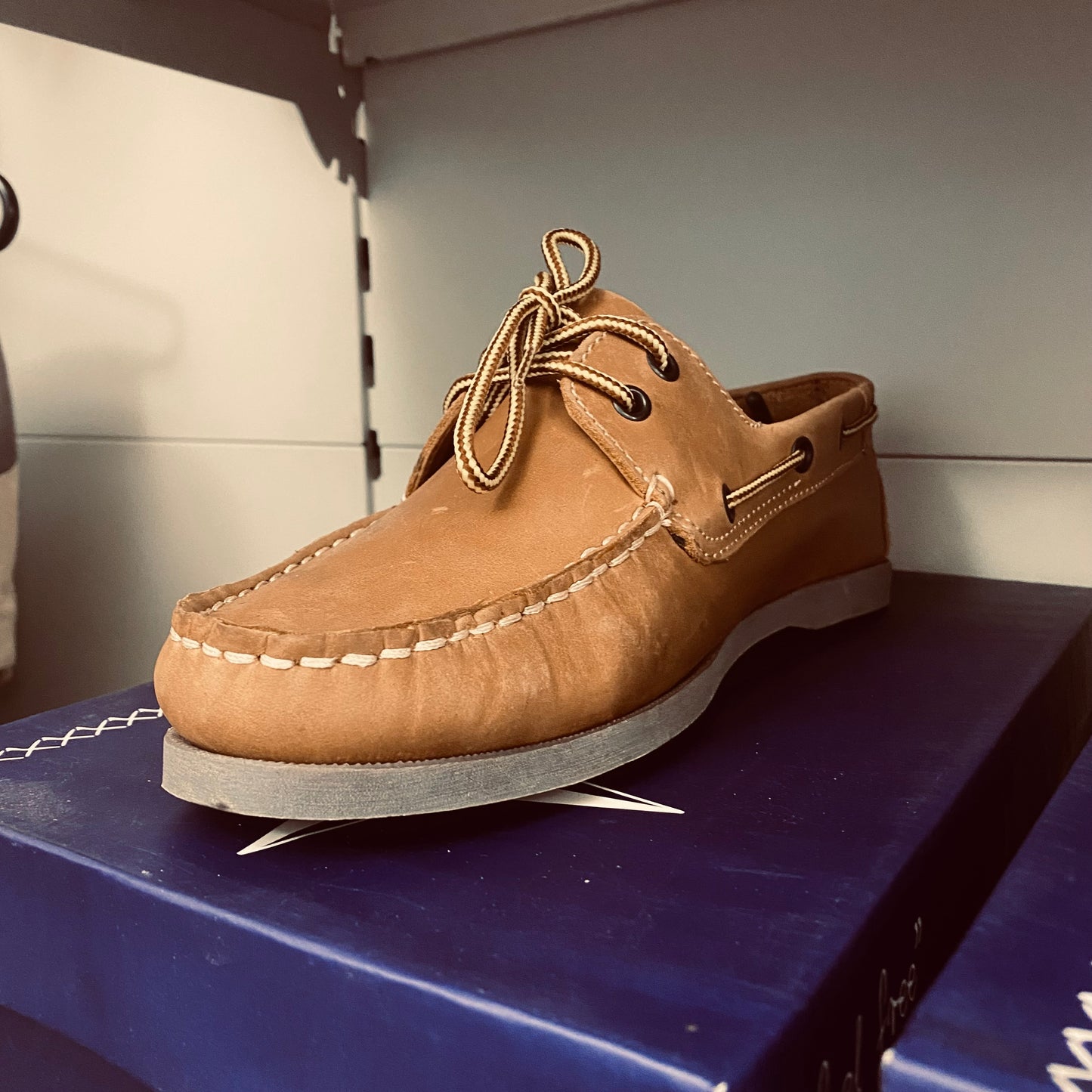 Deck shoes Cow Galileo Sand