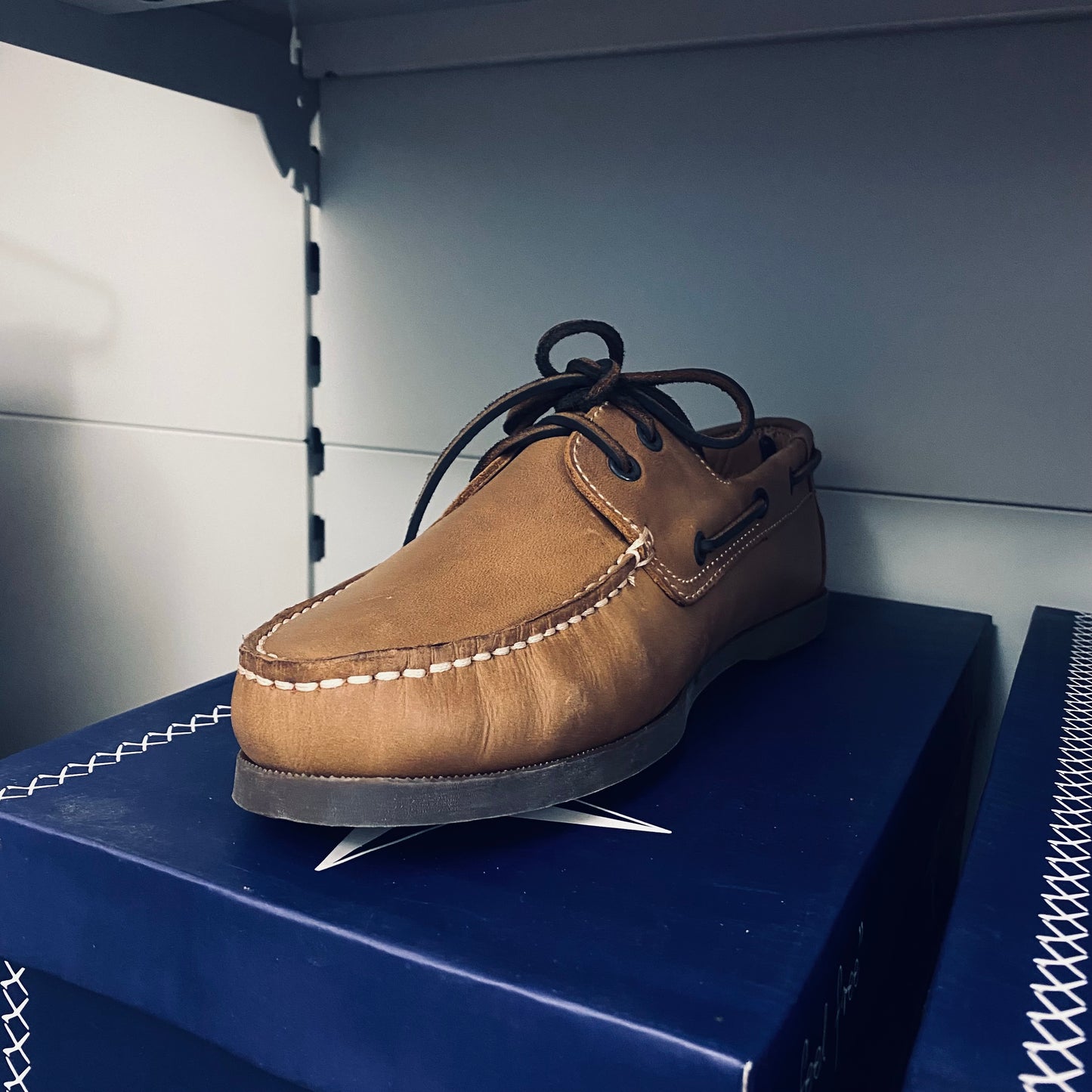 Deck shoes Cow Galileo, Timb