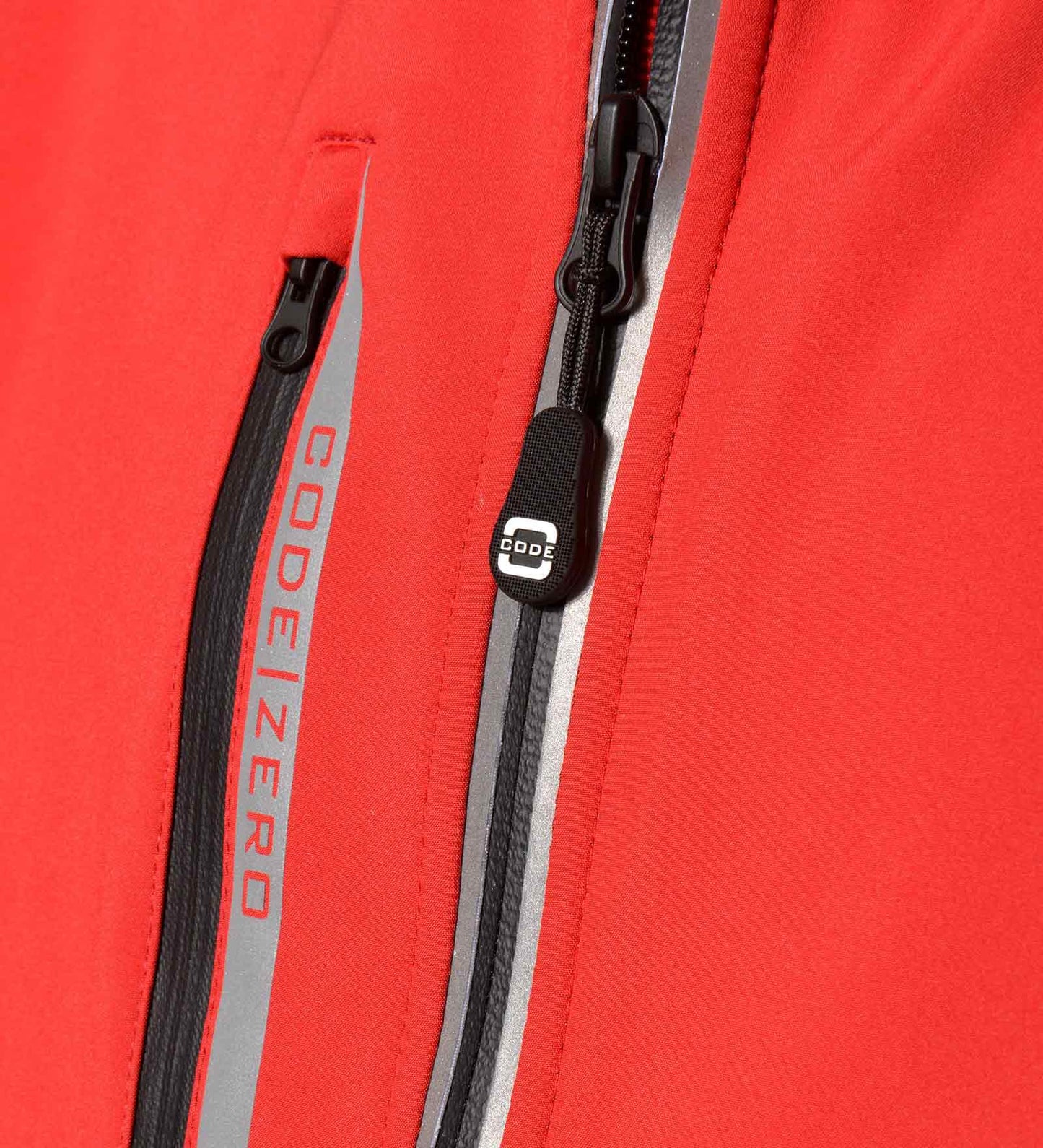 Softshell Jacket Men Halyard, Chinese Red E10