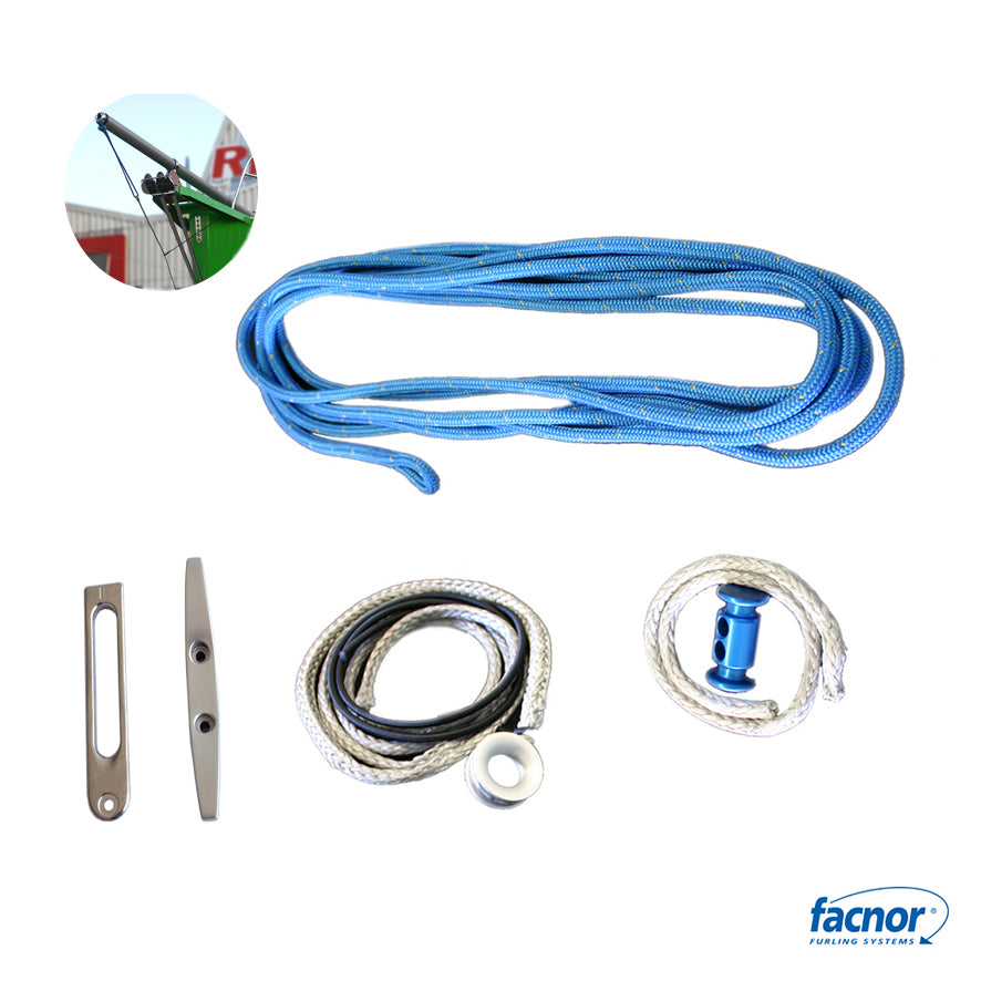 Briddle preparation kit (option for SPARCRAFT bowsprit Ø70/80/90/100mm)