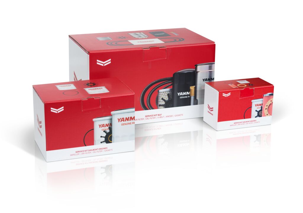 YANMAR SERVISA KOMPLEKTS 001-G