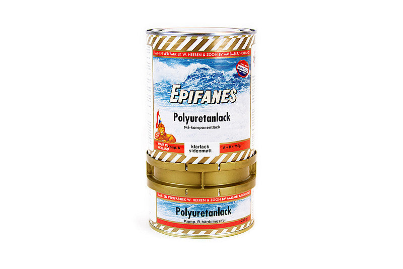 Polyurethane Varnish, Satin