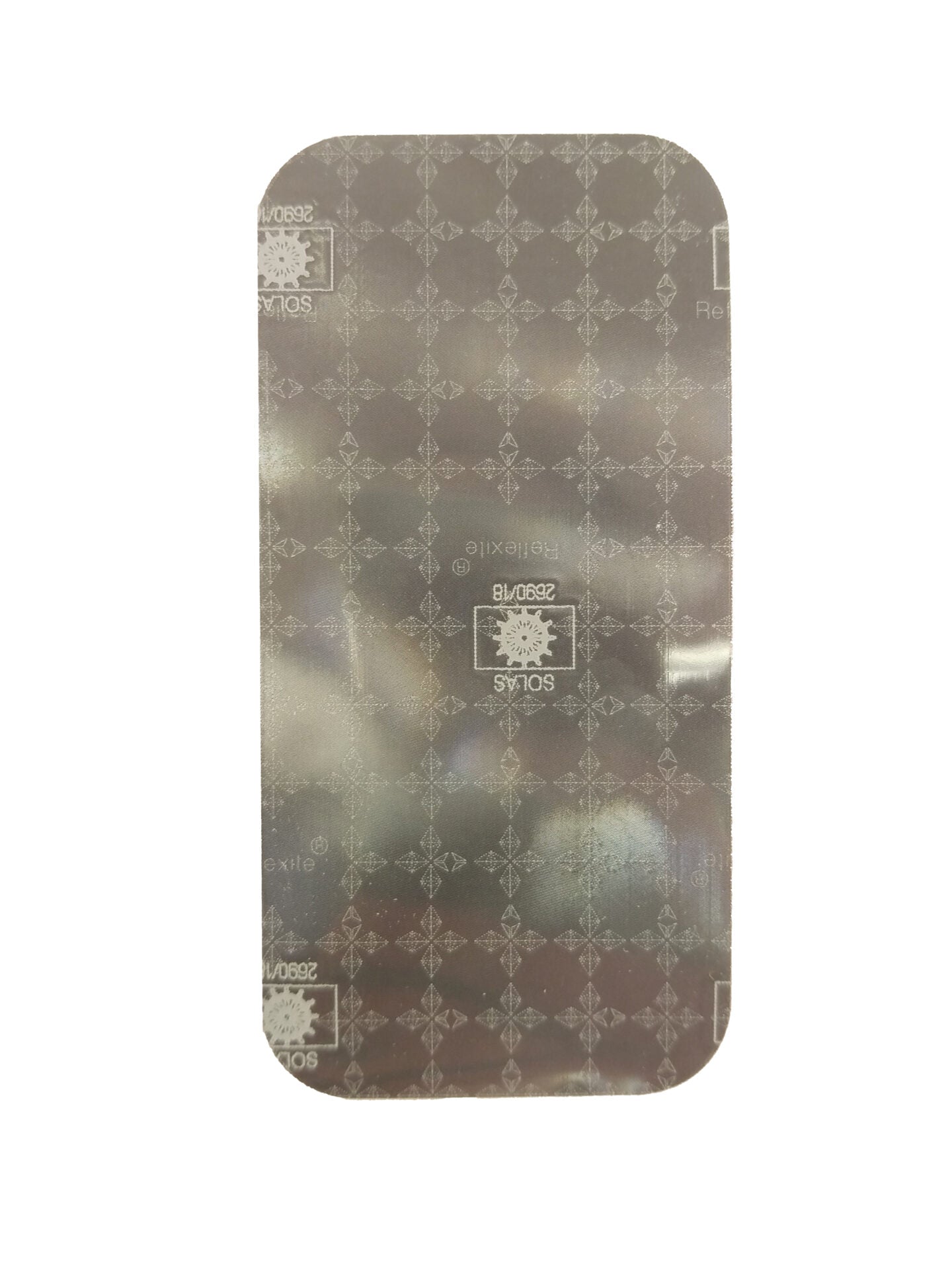 Retro reflectives 2 pcs