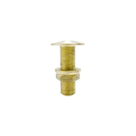 Skin fitting 3/4" - Brass 58, even port