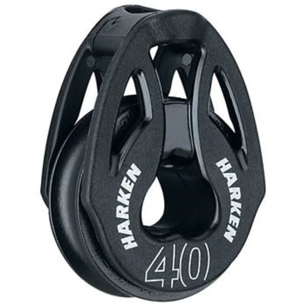 Harken 2149 40mm Carbo T2 Soft Attach Block - atvērts centrs