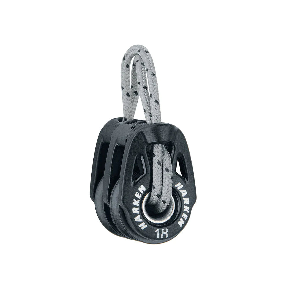 Harken 2158 18mm FLY Double Carbo T2 bloks