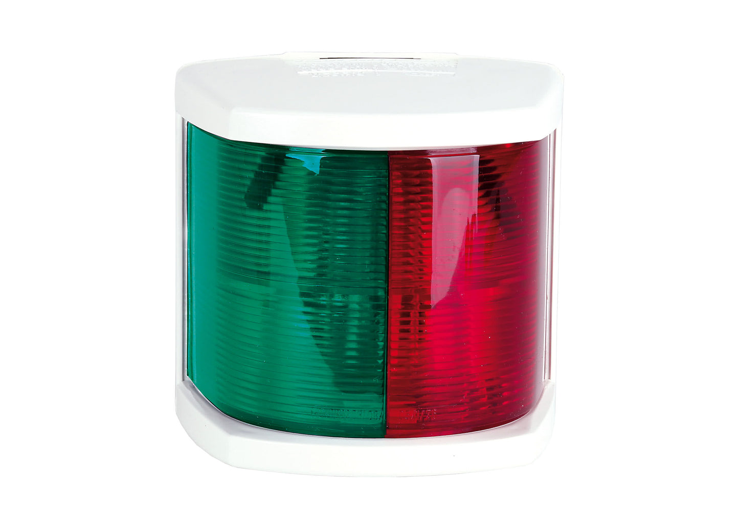 Bi-color light, small, white casing