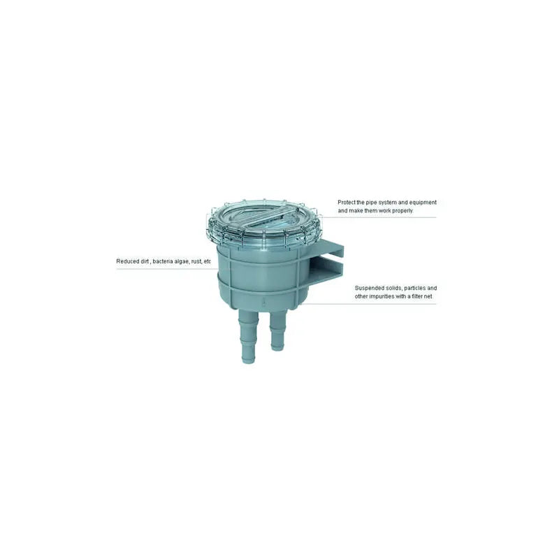 Ezera ūdens filtrs, 23-51 l/m