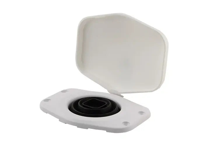 Plastimo bilžu sūkņa vāks, balts