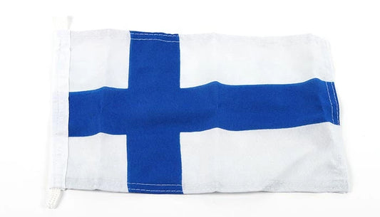 Viesu karogs, Somija, 30x19cm