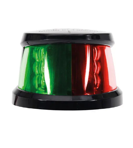 Labā/kreisā borta indikācijas LED lukturis, melns