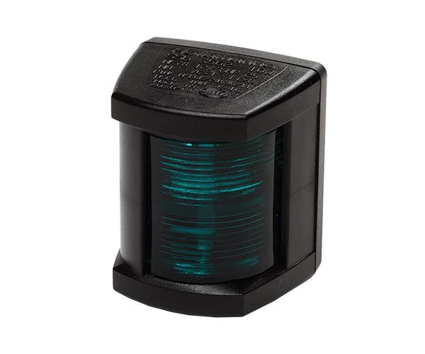 Starboard light, small, black casing