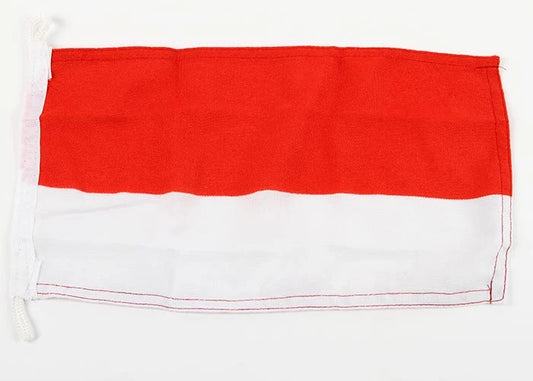 Viesu karogs, Polija, 30x19cm