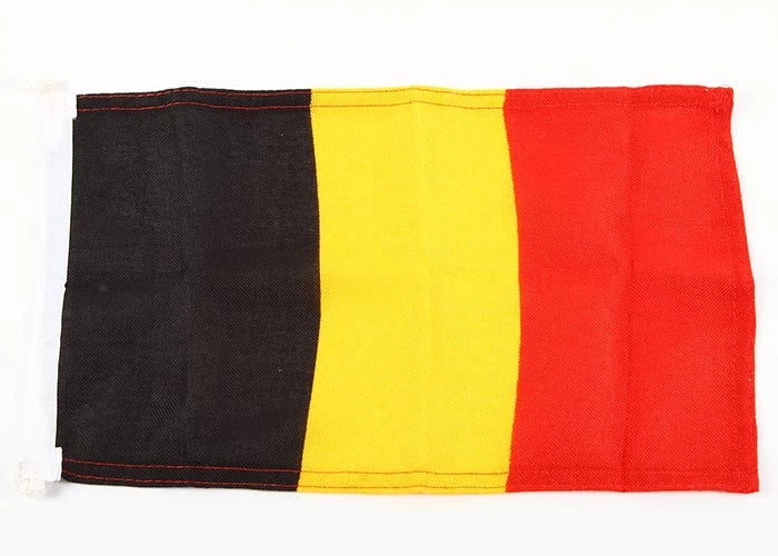 Guest flag BEL, 30x19cm