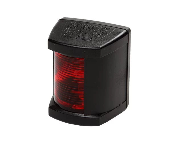 Portside light, small, black casing