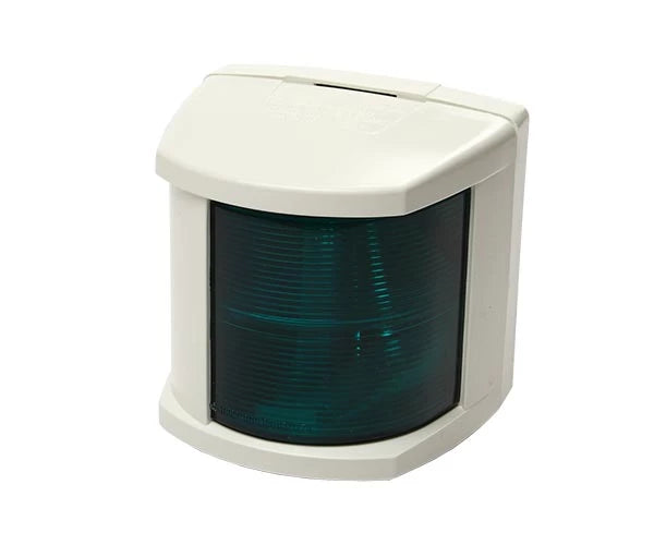 Starboard lantern, white