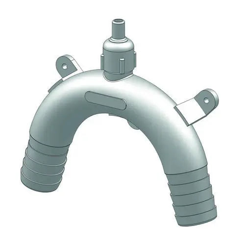Līkums ar ventilācijas vārstu, 19mm