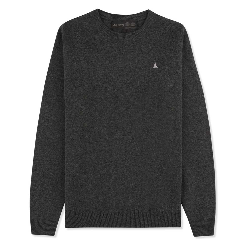 Musto crew shop neck ribbed knit