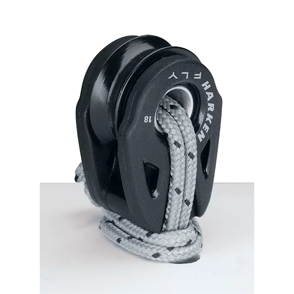 Harken 18mm Fly Soft Attach Block — Narrow