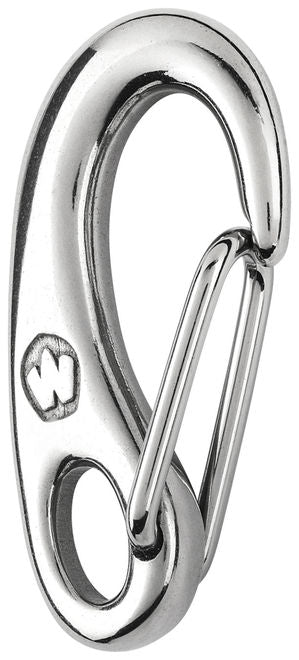 Safety snap hook, length: 75 mm