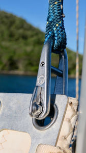 Tapas šēkelis ar stieni, 5 mm diametrs