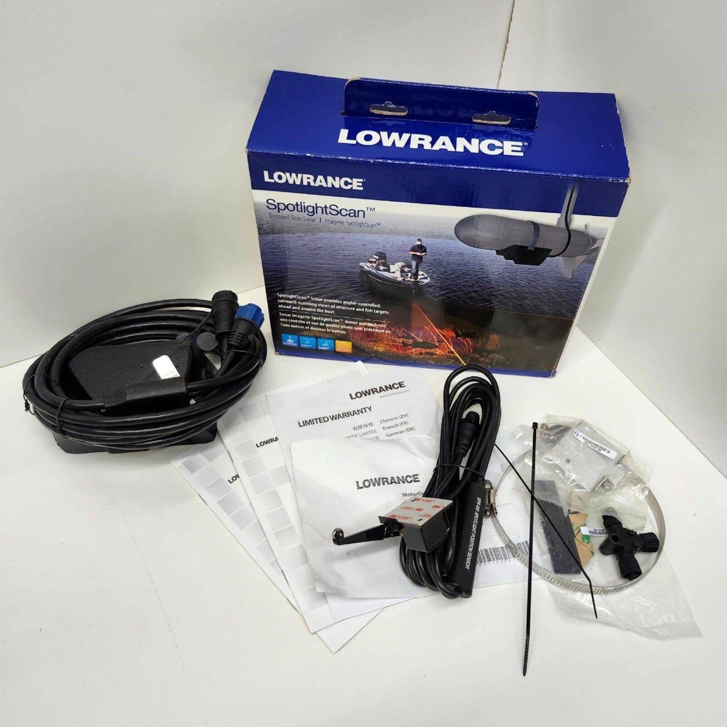 SPOTLIGHT SCAN TROLLING MOTOR XDCR