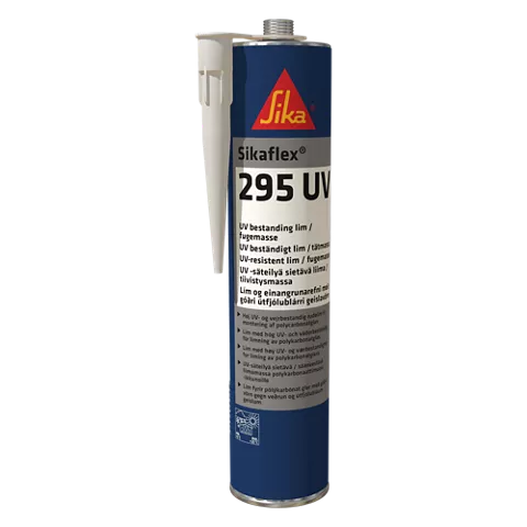 Sikaflex®-295 UV, balta