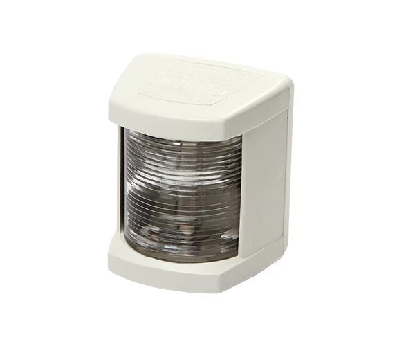 Stern light, small, white casing