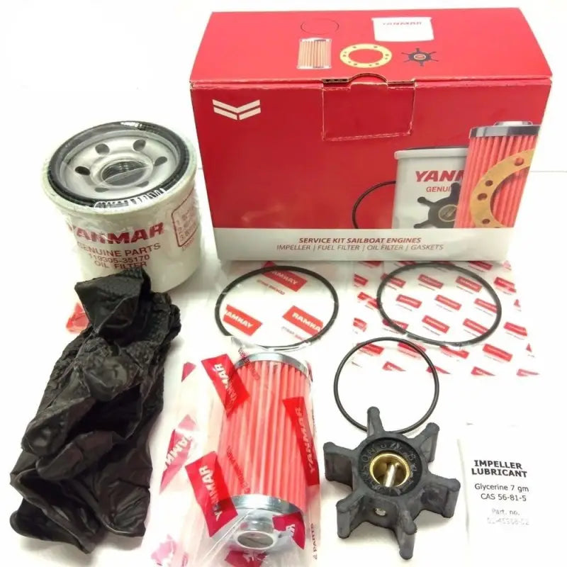 Yanmar servisa komplekts 3HM