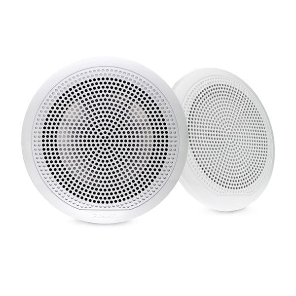 Fusion® EL Series 6.5" Classic White Marine Speakers
